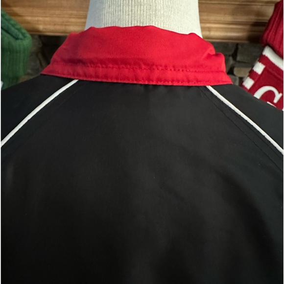 NORTH END 🏈 Women’s Black & Red Full Zip
‘UGA BULLDOGS’ Lined Jacket - Size M - Picture 5 of 14